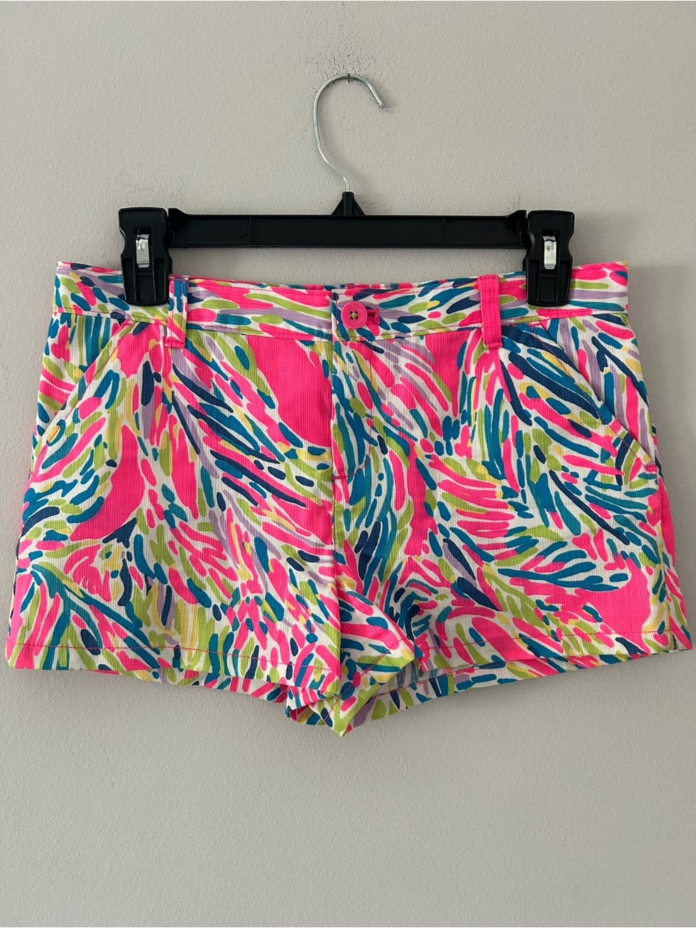 Lilly Pulitzer Callahan Shirts in Palm Reader Print Girls Size 14